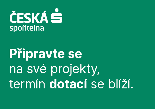 Česká spořitelna - dotace