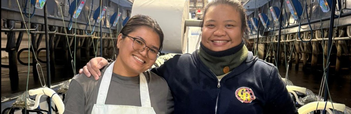 Šimon Šimo: Filipínky se stále usmívají. Náladu jim nezkazil ani sníh, který letos viděly poprvé v životě