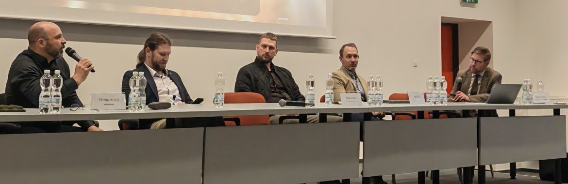 Konference Moderní technologie v zemědělství na AgriShow v Brně