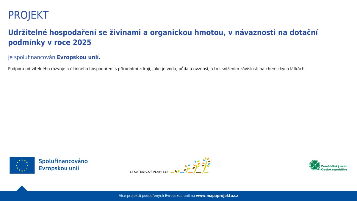 Udržitelné