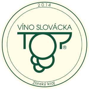 Logo - TOP Víno Slovácka 2014